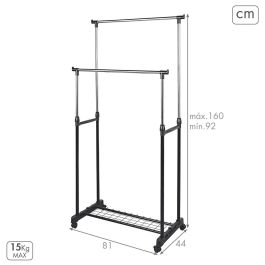 Perchero Max Home Metal (2 Unidades)