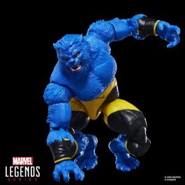 HASBRO Marvel Legends Series Figura Articulada Beast X-Men Astonishing 15cm con 4 Accesorios y Manos/Cabeza Alternativas