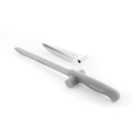 Cuchillo de Pan con Guía de Corte Regulable Kutway InnovaGoods Cuchillo de Pan con Guía de Corte Regulable Kutway InnovaGoods