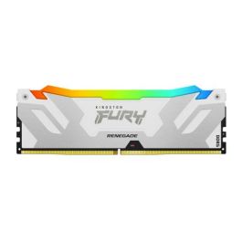 Kingston FURY Renegade RGB Módulo de Memoria 32GB (2x16GB) DDR5 8000MT/s CL38 On-Die ECC XMP 3.0 - KF580C38RWAK2-32 Kingston FURY Renegade RGB Módulo de Memoria 32GB (2x16GB) DDR5 8000MT/s CL38 On-Die ECC XMP 3.0 - KF580C38RWAK2-32