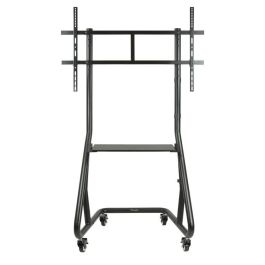 TooQ FS20200M-B - Soporte de Suelo TV/Monitor con Ruedas para Pantallas 60"-105", 100kg, Ajustable en Altura, Negro TooQ FS20200M-B - Soporte de Suelo TV/Monitor con Ruedas para Pantallas 60"-105", 100kg, Ajustable en Altura, Negro