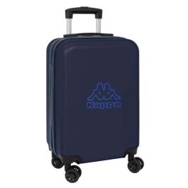 Safta Trolley Cabina Kappa Blue Night 200x345x550 mm