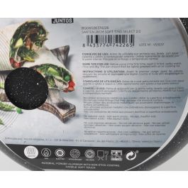 Quttin Sarten 28 cm Soft Titanium Induction Select 2.0 (6 Unidades)