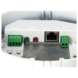 Level One Cámara IP FCS-4203 Dome Exterior 2MP Full HD H.265 4x Zoom Óptico Visión Nocturna PoE 30m