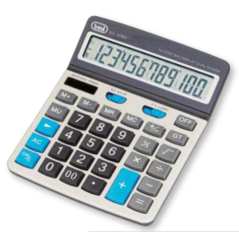 Trevi EC 3780 Calculadora Básica de Escritorio, 12 Dígitos, Alimentación Dual Batería/Solar, Color Gris Precio: 14.49999991. SKU: B13CRJ6VRX
