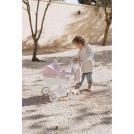 Muñecas Arias Coche Capota Universe para Muñecas 37x56x56 cm con Bolso y Manillar a 55 cm - para Niños +3 Años