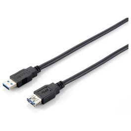 Equip Cable USB 3.0 A a A, 5 Gbps, 2 Metros, Compatible con USB 2.0 y 1.1 Precio: 7.49999987. SKU: B1HF9TF8ZL