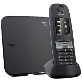 Gigaset E630 Teléfono DECT Inalámbrico con Altavoz, 200 Contactos, Identificador de Llamadas y Pantalla de 1.8" Negro Gigaset E630 Teléfono DECT Inalámbrico con Altavoz, 200 Contactos, Identificador de Llamadas y Pantalla de 1.8" Negro Precio: 162.59000021. SKU: B1AKYPX6WP