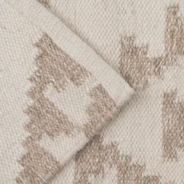 Alfombra Blanco Natural Lana-Algodón 160 X 230 cm