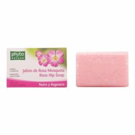 Luxana PHYTO NATURE Jabón en Pastilla Regenerador Rosa Mosqueta Piel Seca y Delicada 120g Luxana PHYTO NATURE Jabón en Pastilla Regenerador Rosa Mosqueta Piel Seca y Delicada 120g Precio: 2.78999985. SKU: B17696AQPG