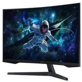 Monitor Gaming Curvo Samsung Odyssey G5 S32CG552EU 32"/ QHD/ 1ms/ 165Hz/ VA/ Negro