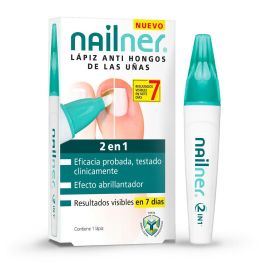 Nailner Lápiz 2 en 1 Antihongos Uñas 4 ml Tratamientos Manicura Pedicura Precio: 22.79000031. SKU: B1KFXXHHH5