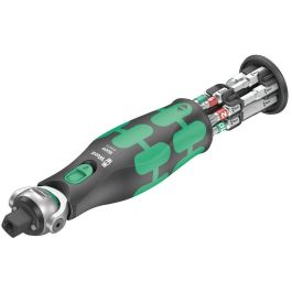 Wera 8009 Zyklop Pocket Imperial Set 1 de carraca Zyklop, incluye adaptador y vasos para tornillos hexagonales Precio: 118.58999944. SKU: B1CCL9WYCH
