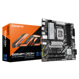 GIGABYTE B860M DS3H Placa base - CPUs Intel Core Ultra, VRM de 5+1+2+1 fases, hasta 9066MHz DDR5, 1xPCIe 5.0 + 1xPCIe 4.0 M.2, LAN 2,5 GbE, USB 3.2 Gen 2 Precio: 166.59000006. SKU: B1GDB53NW5