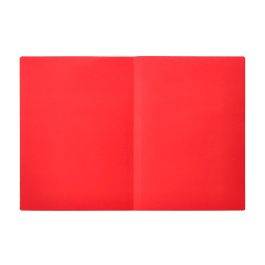 Subcarpeta Liderpapel Folio Rojo Intenso 180 gr-M2 50 unidades