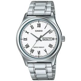Reloj Hombre Casio EASY READER Plateado (Ø 38 mm) Precio: 77.50000027. SKU: S7227276