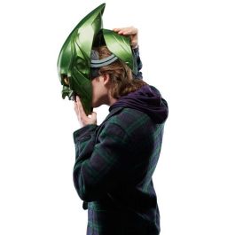 Hasbro Casco Duende Verde Spiderman No Way Home Marvel Legends Series Premium Coleccionable a Escala 1:1 Highly Detailed