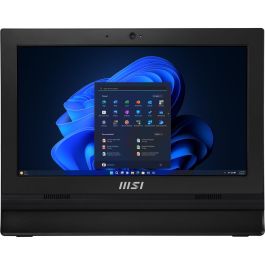 MSI Ordenador All In One Pro AP162T-007XES Intel N100 4GB 256GB SSD 15" Táctil Negro