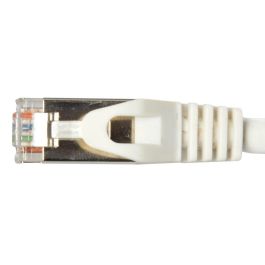 Equip Cable de Red Latiguillo RJ45 Ethernet Patch S/FTP Cat7 Blanco 1m Trenzado 26 AWG