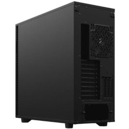 Fractal Design Define 7 XL Black - Caja PC Midi Tower E-ATX, USB-C, Panel Frontal de Aluminio, Diseño Modular para Refrigeración Silenciosa