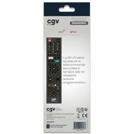 CGV CGV3322103009603 Mando a Distancia de Repuesto para Televisor Panasonic FIDELIO, Listo para usar, Sin Programación.