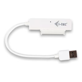 I-TEC Carcasa Externa para Disco Duro/SSD 2.5" USB 3.0 Easy SATA Blanco