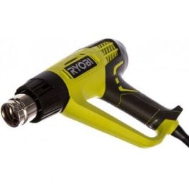 Ryobi EHG2020LCD Decapador de Aire Caliente 2000W con Pantalla LCD, para Pintura y Esmaltes, Incluye Rascador y 4 Boquillas Ryobi EHG2020LCD Decapador de Aire Caliente 2000W con Pantalla LCD, para Pintura y Esmaltes, Incluye Rascador y 4 Boquillas