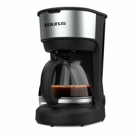 Cafetera de Goteo Taurus VERONA 6 INOX Negro 6 Tazas