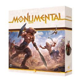 Funforge Monumental MONSP01 Juego de Civilización para 1-4 Jugadores a partir de 10 años Duración 90-120 min Precio: 68.4999997. SKU: B14K9F9G4V