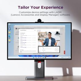 Webcam Lenovo 4XC1Q25245 Full HD