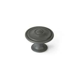 Rei Pomo Redondo para Mueble Mod. 3110 Ø35mm Zamak Acabado Gris Ceniza Pack 4 Unidades Precio: 6.50000021. SKU: S7912566