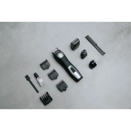 Wahl 9855-1216 Afeitadora y Rasuradora Corporal y de Barba Body Groomer Pro All In One Con y Sin Cable Autonomía 60 Minutos Cuchillas Carbono