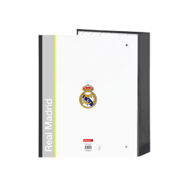 Carpeta de anillas Real Madrid C.F. Blanco A4 27 x 33 x 6 cm