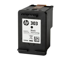 HP 303XL Cartucho de Tinta Original Negro Alto Rendimiento para Impresiones de Calidad Profesional, Diseñado para Impresoras HP
