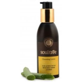 SOULTREE Loción Limpiadora Facial con Aloe, Rosas y Regaliz 150ml - Limpia, Hidrata y Nutre Piel Impurezas Precio: 11.94999993. SKU: B18N837JNJ