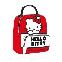 Hello Kitty Mochila Infantil Tiempo Libre Roja 19x23x8 cm. Ideal para guardería, preescolar y uso diario escolar o de viaje. Niños 3+ años. Precio: 13.6004. SKU: B176EHCKVM