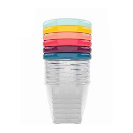 Babymoov Babybols Kit L Tarros Herméticos Transparentes para Comida de Bebés, 6 x 250 ml, Tapa Roscada, Regrabables Precio: 22.5900004. SKU: S7103085