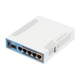 MikroTik RB962UiGS-5HacT2HnT Router Wi-Fi Doble Banda 2.4 GHz 5 GHz 500 Mbit/s Precio: 145.78999963. SKU: B12GB9ZAX7