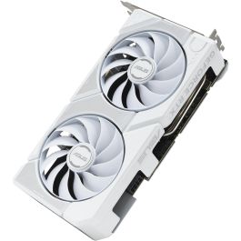 ASUS DUAL-RTX5060TI-O16G-WHITE NVIDIA GeForce RTX 5060 Ti 16GB GDDR7 Blanca PCIe 5.0