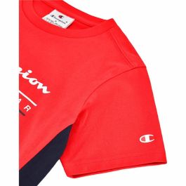 Conjunto Deportivo para Niños Champion Rojo 26