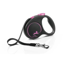 Flexi Correa Black Design S Cinta 5m Rosa Precio: 14.58999971. SKU: S6102271
