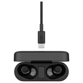 EPOS Adapt E1 Auriculares Bluetooth TWS con ANC Híbrido, Multi-Connect, IPX5, USB-C Dongle, Certificado para Microsoft Teams y iPhone