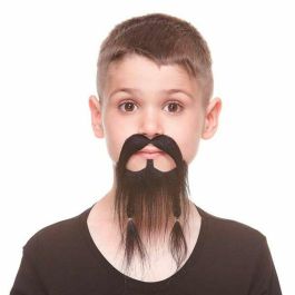 Bigote y barba infantil talla única Precio: 12.50000059. SKU: S2420738