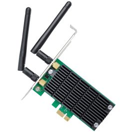 TP-Link Archer T4E Adaptador WLAN Interno PCI Express 867 Mbit/s Wi-Fi 5 Doble Banda para PC