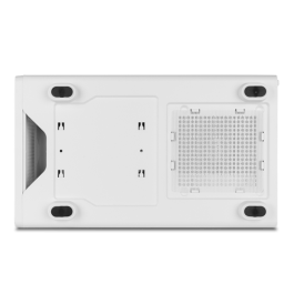 NOX Caja Semitorre Infinity IOTA NXINFTYIOTAWH Blanca ARGB USB 3.0 con Ventana