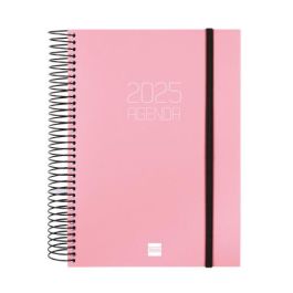 Finocam Agenda Anual Opaque Espiral E10-155x212 mm 1Dp Rosa 2025 Precio: 14.4594999153. SKU: B1FXJLFW85