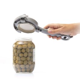 Abrebotes Regulable Multifunción de Tarros, Latas y Botellas Tapof InnovaGoods Abrebotes Regulable Multifunción de Tarros, Latas y Botellas Tapof InnovaGoods