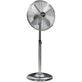 Farelek FAR3431541120266 Ventilador de Pie Arizona Ø40cm 50W cromo con oscilación Farelek FAR3431541120266 Ventilador de Pie Arizona Ø40cm 50W cromo con oscilación