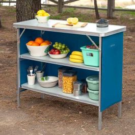 Estanteria camping plegable110x38x88cm Estanteria camping plegable110x38x88cm