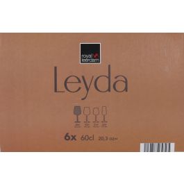 Royal Leerdam Set de 6 Copas de Vino Leyda 60 cl